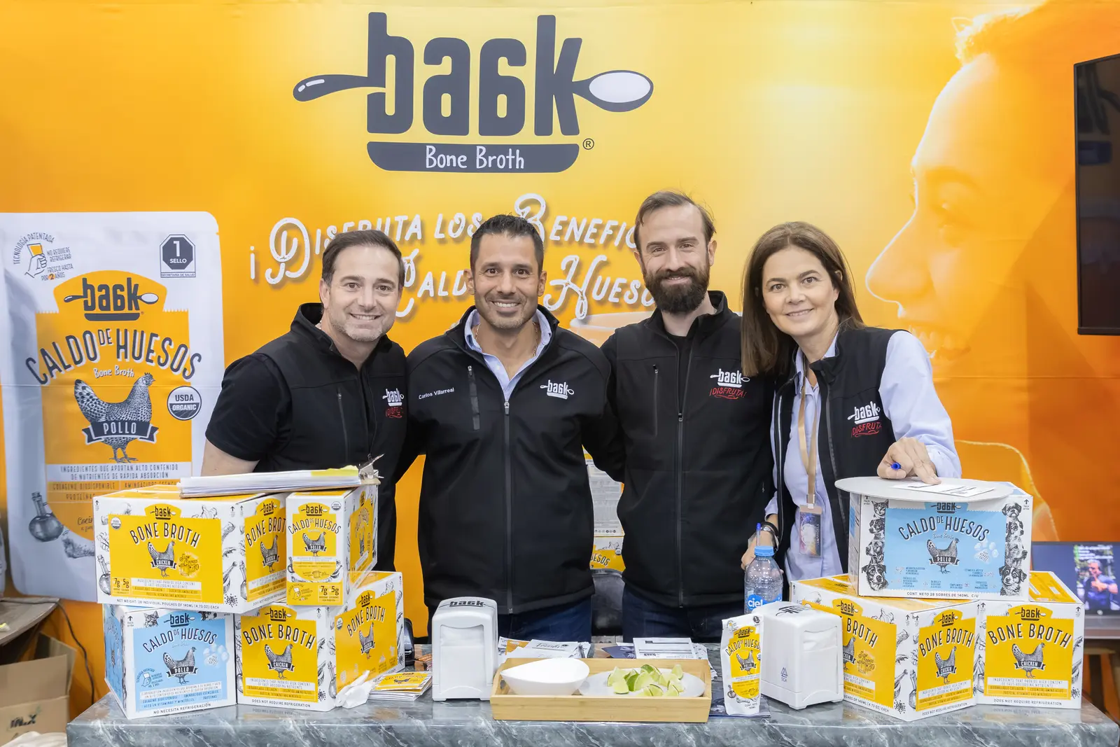 Expositores en BienFest